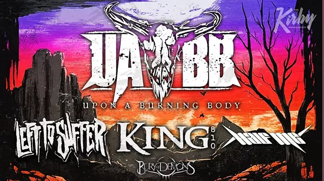 Image: Upon a Burning Body w/ Bury My Demons, Half Me, King 810, and Left to Suffer