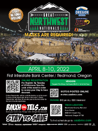 Image: USA BMX: Great Northwest Nationals 2022