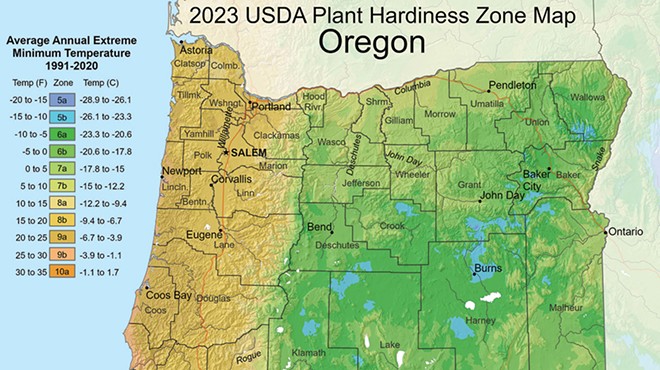 USDA Releases Updated Plant Hardiness Zone Map