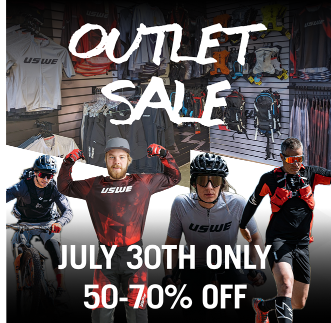 One Day Only: Outlet Sale. Shop MTB, GRAVEL, MOTO, and RUN gear