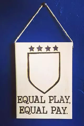 Image: USWNT's Fight: Equal Play, Equal Pay and the True Cost of Equality