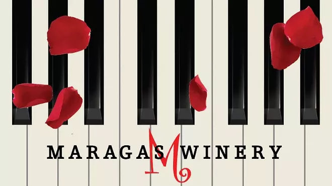 Image: Valentines 5 Course Food and Wine Pairing with Live Jazz