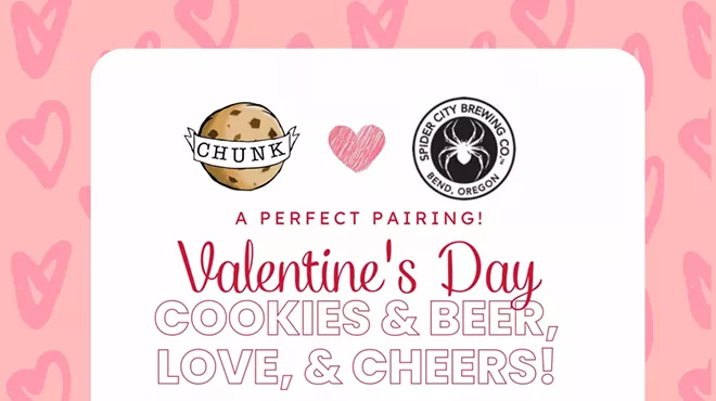 Image: Valentine's Day Beer and Cookie Pairing