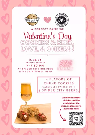 Image: Valentine's Day Beer and Cookie Pairing