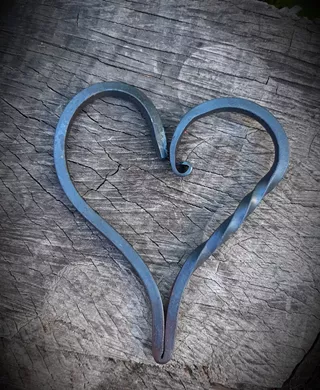 Image: Valentine's Day Blacksmithing - Forged Hearts *2 Classes