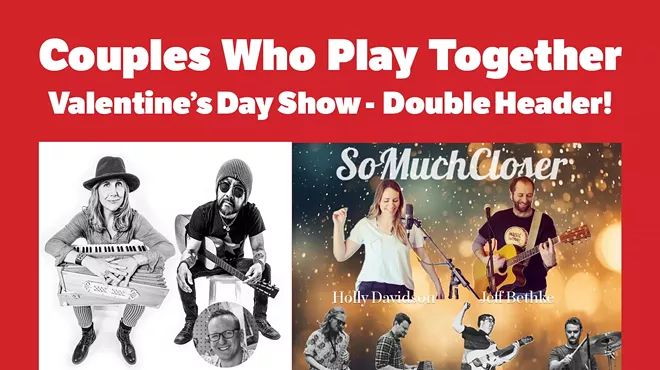 Image: Valentine's Day: Couples Who Play