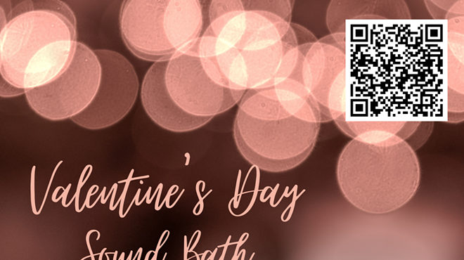 Image: Valentine&rsquo;s Day Sound Bath: Loving Vibrations & Sacred Sound Journey