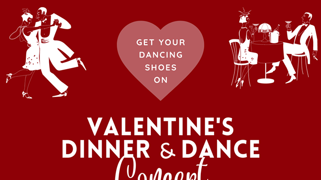 Image: Valentine's Dinner & Dance Concert