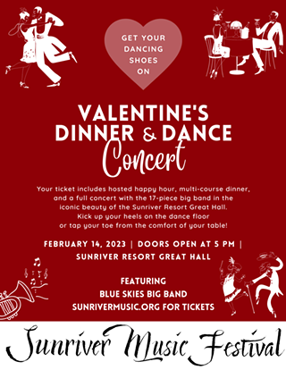 Image: Valentine's Dinner & Dance Concert