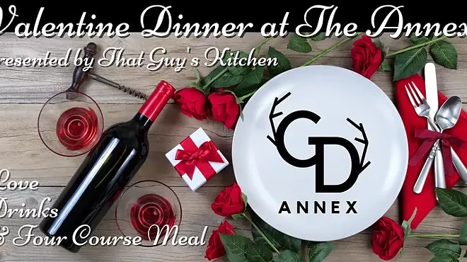 Image: Valentine's Dinner at the Annex