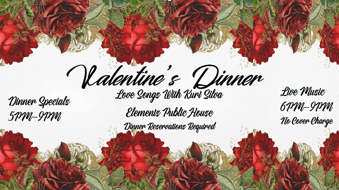 Image: Valentine's Dinner With Love Songs by Kurt Silva