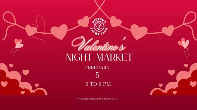 Image: Valentine's Night Market