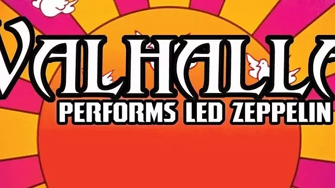 Image: "VALHALLA" A TRIBUTE TO LED ZEPPELIN