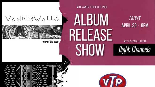 Image: Vanderwalls Album Release w/ Night Channels