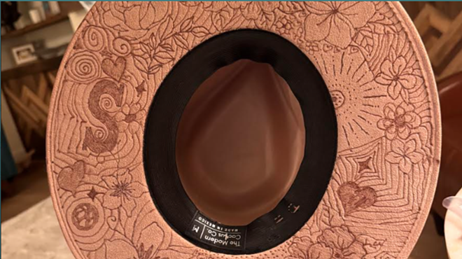 Image: Vegan Hat Burning
