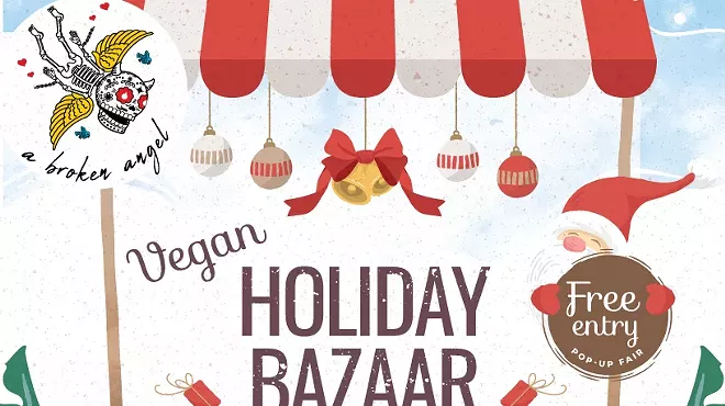 Image: Vegan Holiday Bazaar
