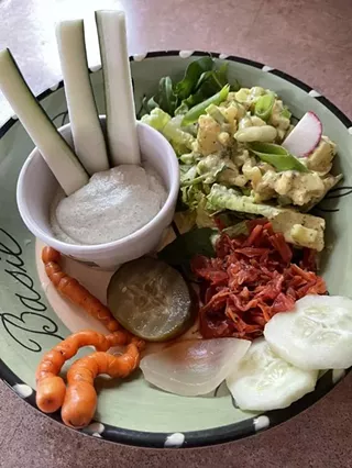 Image: VegNet Potluck