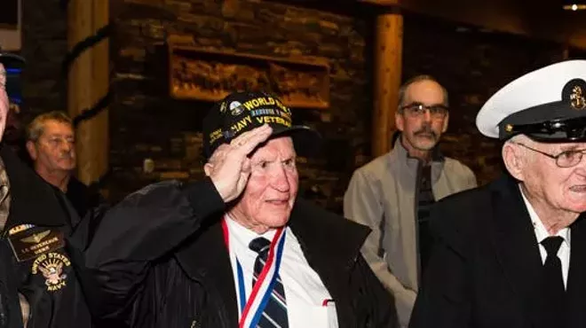 Image: Veterans Day at the Museum