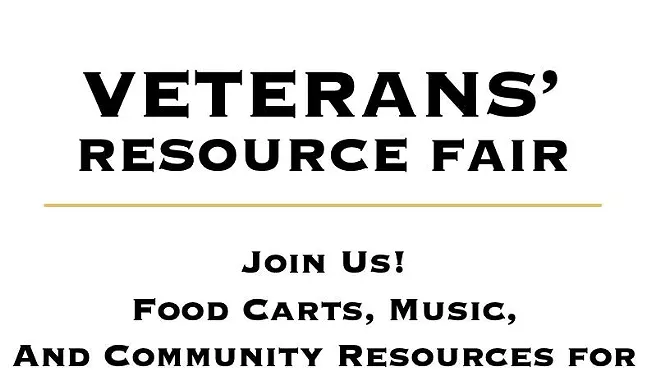 Image: Veteran's Day Gathering and Resource Fair