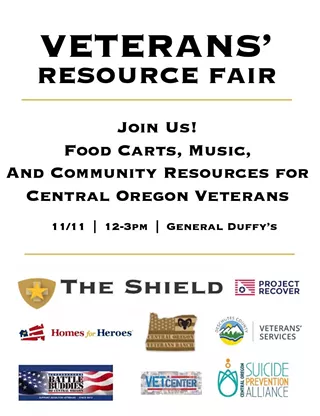 Image: Veteran's Day Gathering and Resource Fair