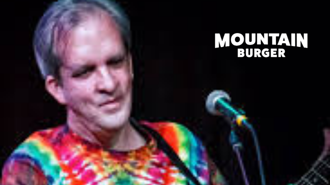 Image: Victor Johnson at Mountain Burger!