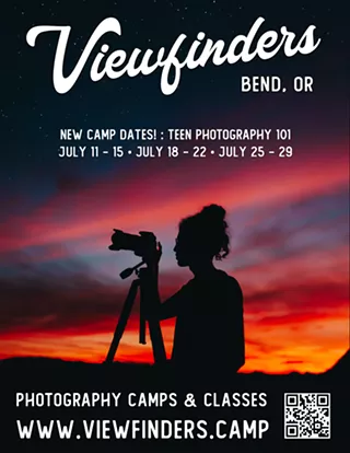 Image: Viewfinders - Teen Photography Camp 101
