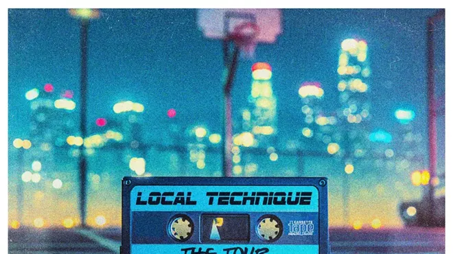 Image: Vincent Antone: Local Technique the Tour
