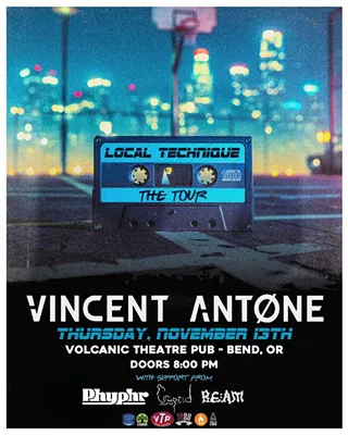Image: Vincent Antone: Local Technique the Tour