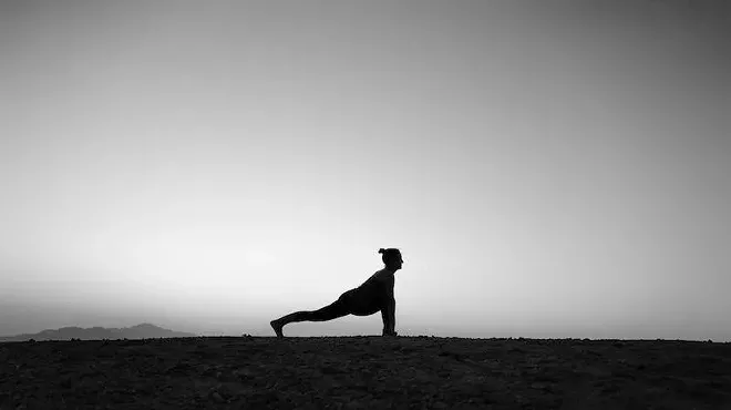 Image: Vinyasa and Kundalini Yoga Blend