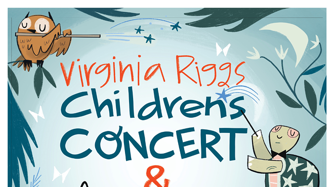 Virginia Riggs Children's Concert and Instrument Petting Zoo