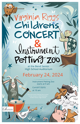 Image: Virginia Riggs Children's Concert and Instrument Petting Zoo