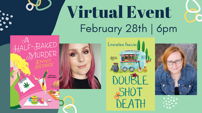 Image: Virtual Author Event: Cozy Mysteries with Emily George & Emmeline Duncan