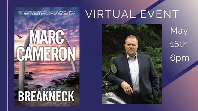 Image: Virtual Event: Breakneck by Marc Cameron