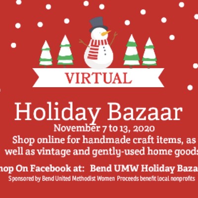 Virtual Holiday Bazaar
