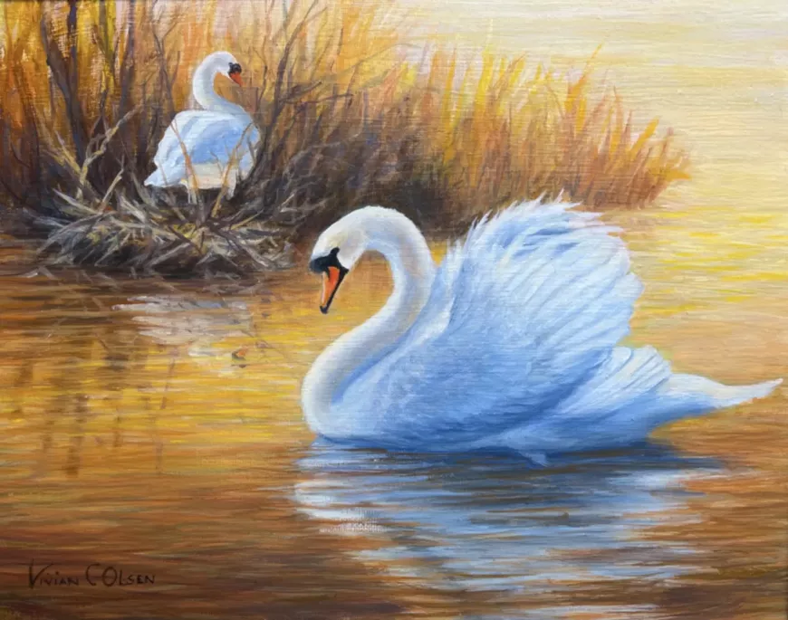Swanee and Mate