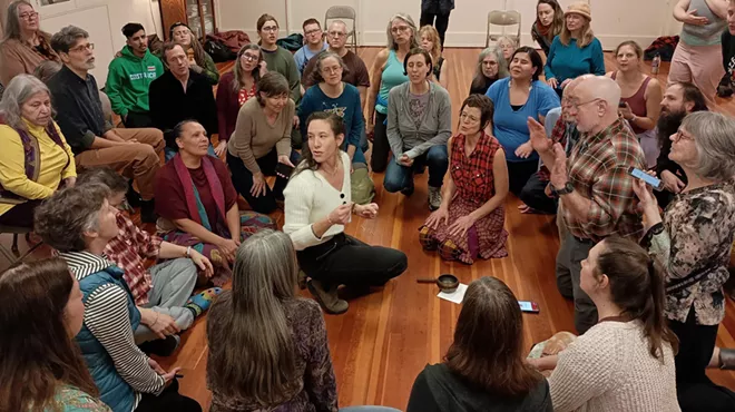 Image: Voices Rising BIG SING! with Kira Seto
