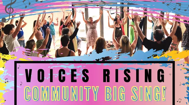 Image: Voices Rising: Community Big Sing