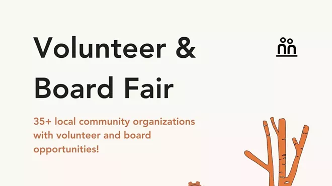 Image: Volunteer and Board Fair
