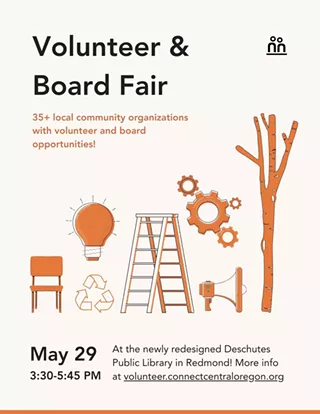 Image: Volunteer and Board Fair