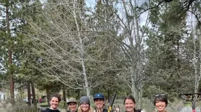Image: Volunteer Project Day - Trail work