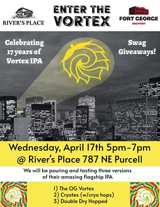 Image: Vortex IPA Celebration!