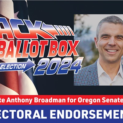 Vote Anthony Broadman &#10;for Oregon Senate 27