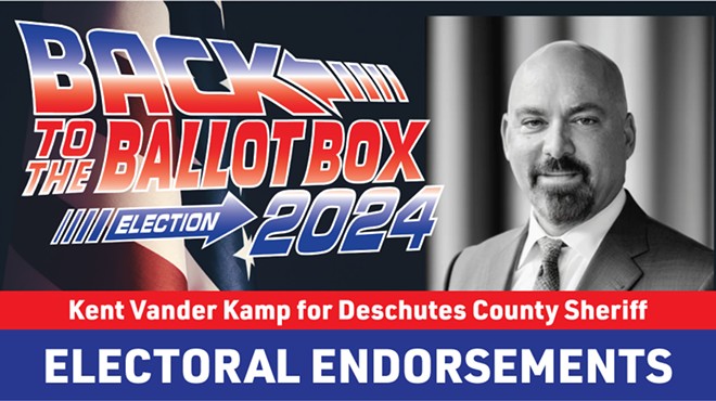 Vote Kent Vander Kamp for Deschutes County Sheriff  ▶ [With Video]