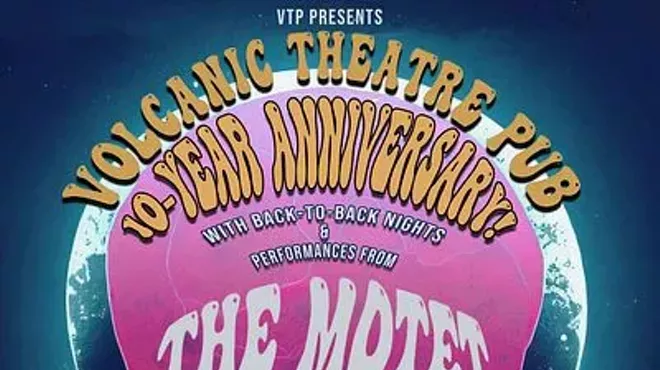 Image: VTP 10 Year Anniversary: The Motet and Object Heavy