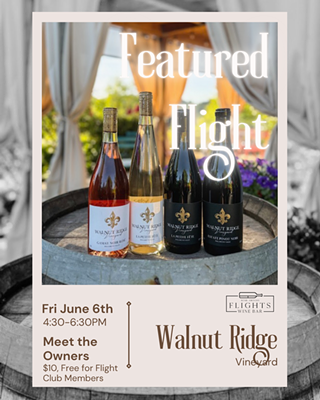 Image: Walnut Ridge Tasting