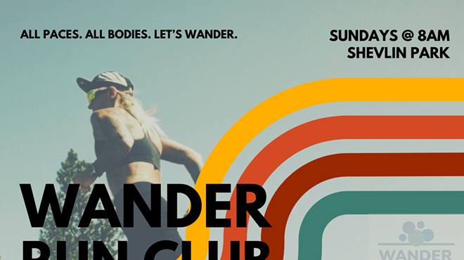 Wander Run Club Weekly Run