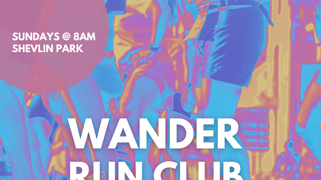 Image: WANDER RUN CLUB - Weekly Run