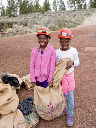 Image: Wanderlust Tours Cave Clean Up