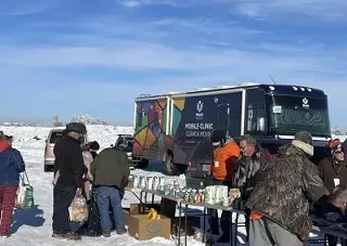 Image: Warm Clothing and Used Camping Gear Drive