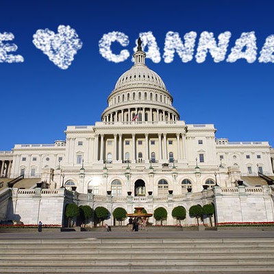 Washington Loves Weed!